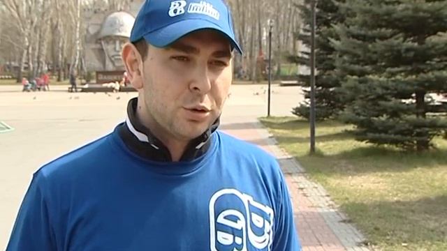 Михаил Видгоф о весеннем субботнике в Саду Победы смотреть онлайн