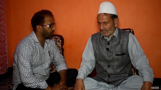 # 298 Ek Mulaqat By KBSM  Aaj Ka Mehmaan Jinab Ab Rahman Saeb Tokuna Awntipora Kashmiri Sufi KBSM