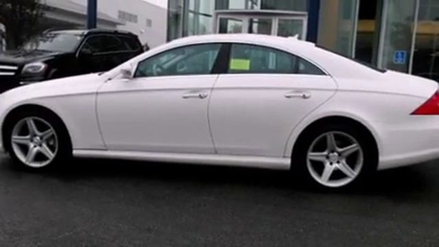 2008 Mercedes-Benz CLS-Class CLS550 in Shrewsbury, MA 01545 смотреть онлайн