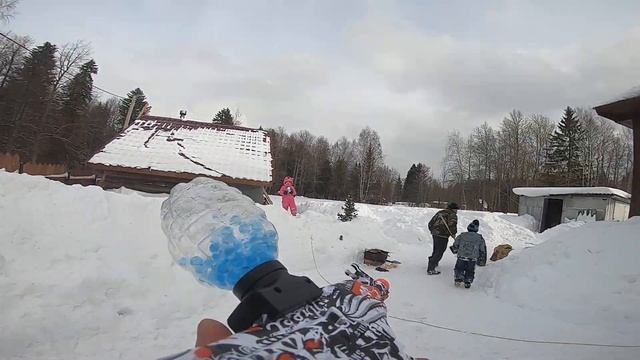Орбиз автомат(Орбибольное оружие), стреляет орбизами , игровое оружие для игр с детьми на природе смотреть онлайн