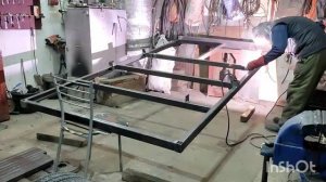 строительство прицепа ОСА "набор автолюбителя" часть 1