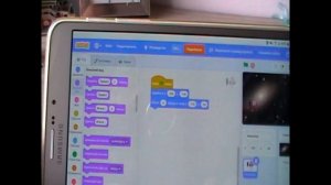 Полёт ракеты в Scratch 1