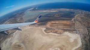 Travel Service Boeing 737-800 felszállás/Monastir Habib Bourguiba Airport Tunisia