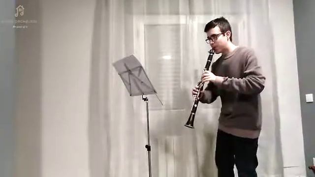 Broadway Musicals for clarinet and orchestra смотреть онлайн