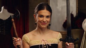 Урок эстетики Милли Бобби Браун - "Принцесса фантазий, ставшая воином", Дева и дракон,  2024