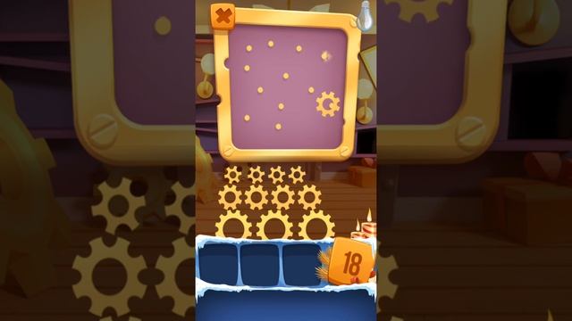 18 уровень. Открой 100 дверей. Новогодняя. смотреть онлайн