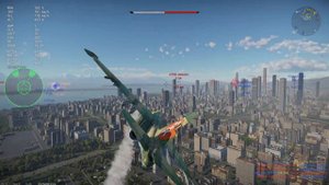 Su-25 BM (R-73) │ War Thunder