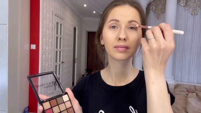 Макияж на каждый день | дневной макияж |легкий макияж смотреть онлайн
