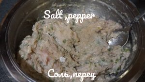 Котлеты с овсянкой/Очень ВКУСНЫЕ КОТЛЕТЫ из индейки с овсяными хлопьями/Turkey Breast Recipe/Cutlet