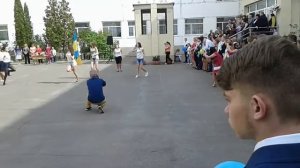 Танец на последний звонок 11 класс