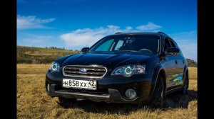 Subaru Outback 2004 (б/у) - Обзор, тест-драйв (Первый обзор)