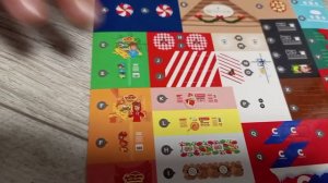 Магнитополис 2: набор "Новогодняя ярмарка" (распаковка и обзор)