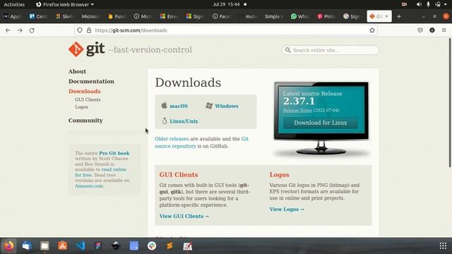 INTRODUCTION TO GIT ( VERSION CONTROL SYSTEM)