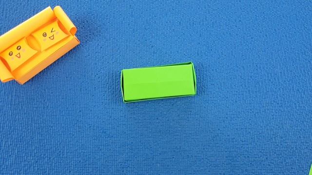 Мебель из бумаги для кукол || Как сделать диван из бумаги своими руками для кукол. Диван