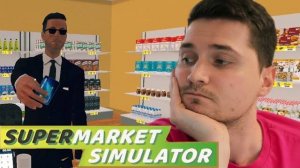 Supermarket Simulator #10 ЗАКРЫВАЕМ КРЕДИТЫ(НЕТ)