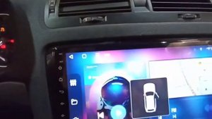 SKODA Octavia A5. Парктроники, показания температуры и другое ВСЕ Поддерживает магнитола UNISON A40