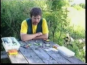 Константин Кузьмин. За верховым окунем в "неклевое" время (часть 1), 2003 год