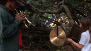 A moment of improvised Free Jazz @ Larmer Tree Festival