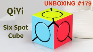 Unboxing №179 QiYi Six Spot Cube. Обзор