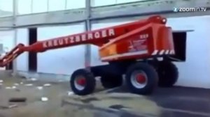 Падение на подъёмнике