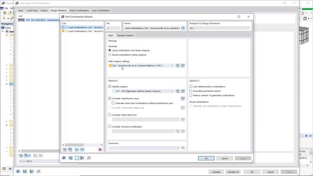 KB 001745 | Определение критических коэффициентов нагрузки с помощью надстройки по устойчивости к..