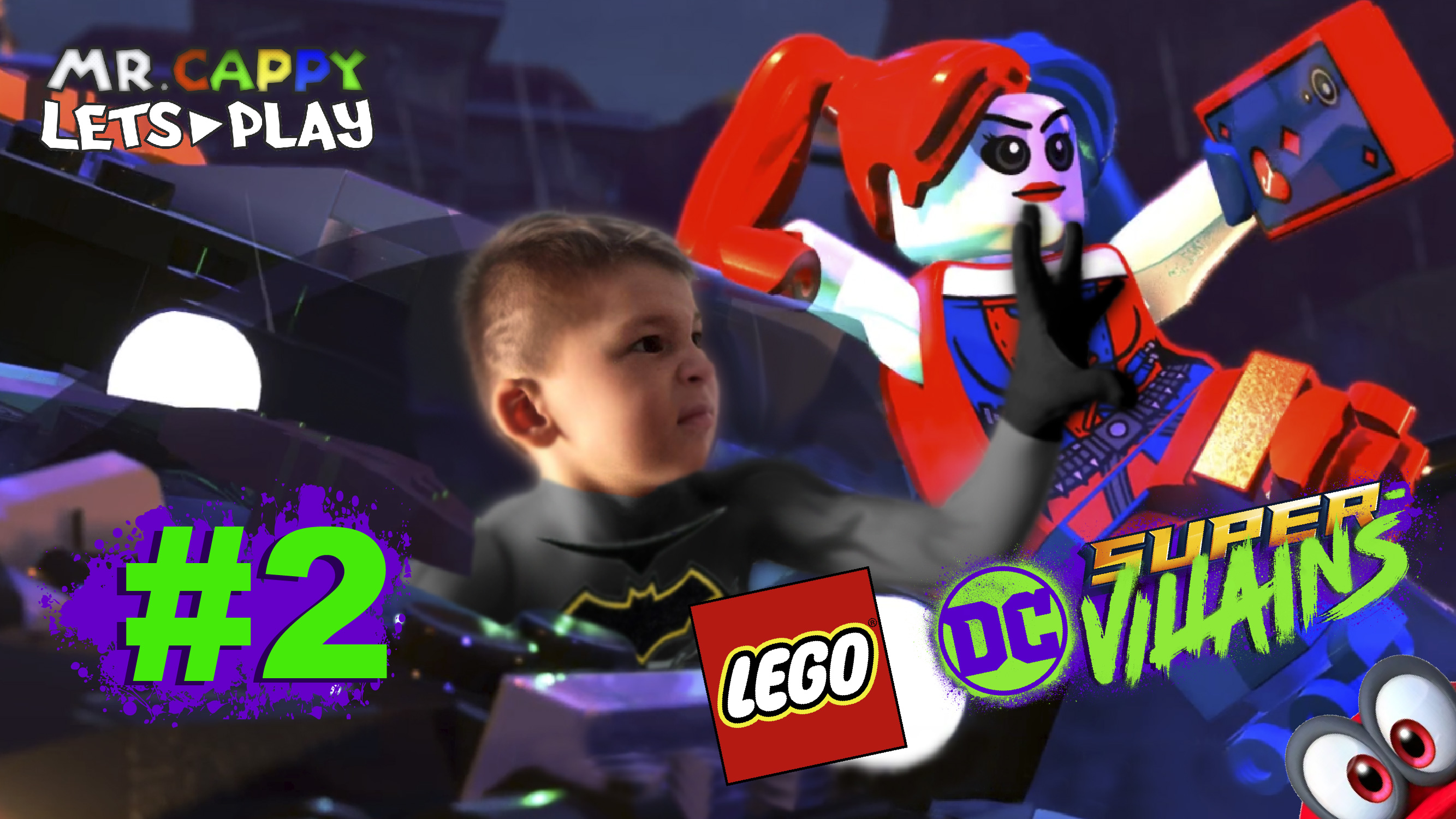 #2 Lego DC Super-Villains (Mr.Cappy Lets play)