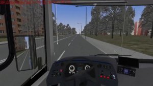 Электробус №м17 Киевский вокзал - Метро Озёрная