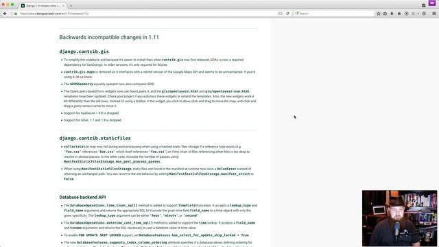 Django 1.11 Release Notes a Reading смотреть онлайн