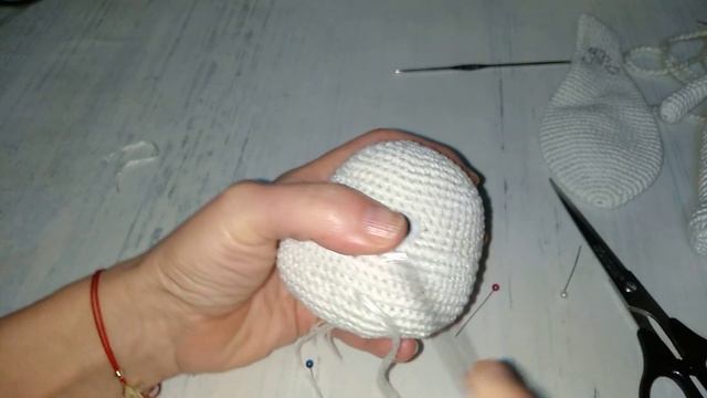 Зайка Розочка Как я делаю утяжку ..делаем ручку на каркасе. Короткий МК. смотреть онлайн