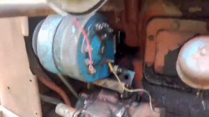 МТЗ-5лс работает генератор г303