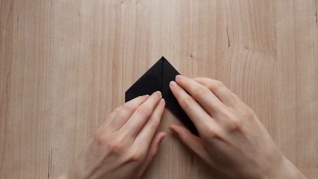 Простая летучая мышь на Хэллоуин | Оригами летучая мышь смотреть онлайн