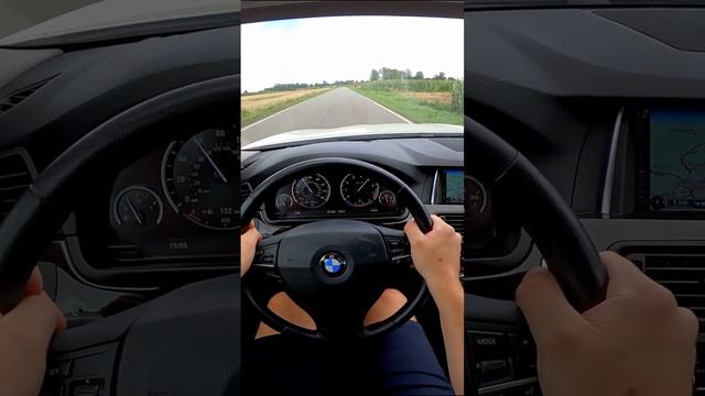 BMW 5-Series 535i F10 3.0i 306HP Acceleration