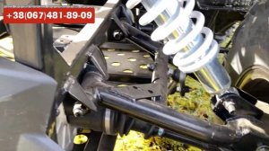 Квадроцикл Linhai-Yamaha 550 L Обзор!