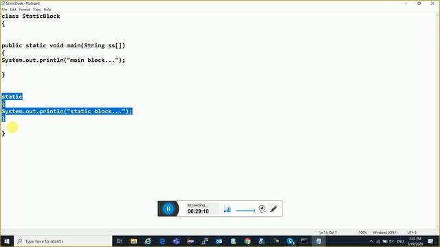 Free Online Training Session Java 42 | Java Tutorial in Hindi | Java Tutorial For Beginner