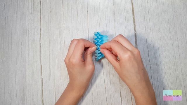 DIY Крутая игрушка-залипушка Бесконечный круг из бумаги / Paper Craft Paper toy