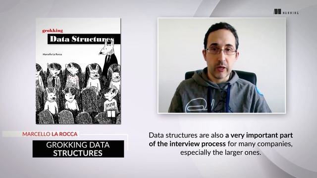 Manning Introduces: Grokking Data Structures