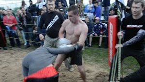 САМБИСТ против уличного бойца