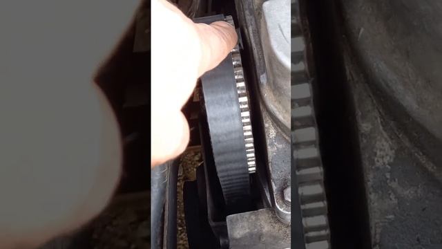 Осмотр ремня ГРМ , на Чери Бонус А 13... смотреть онлайн