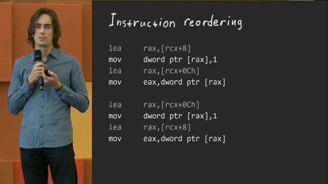 Volatile access and instructions reordering, Виктор Дворецкий, Контур смотреть онлайн