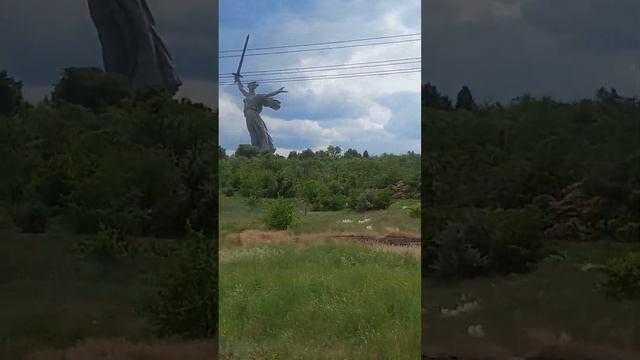 Мамаев курган,Родина-мать.