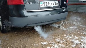А6 С5. Сильный износ маслосъемных колпачков(сальники клапанов). Наглядно...