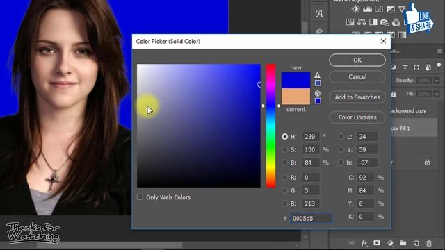 How to Any Background Remove quickly in Photoshop смотреть онлайн