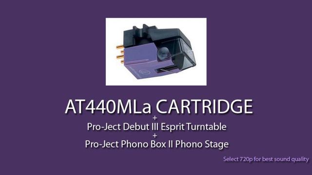 Comparison: AT440MLa / Ortofon 2M Bronze Phono Cartridges in 2 Different Gears