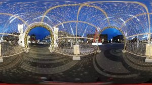 Путешествие в рождество. 360 градусов. Samsung Gear 360. AllVideo