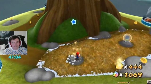 RED COINS IN MARIO GALAXY? | Super Mario Galaxy 2 Collectors Anxiety (Part 1) смотреть онлайн