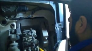 Axor Mercedes Benz 1840 kapısı kapalı olunca nasıl açılır kilitli kapı açma teknikleri
