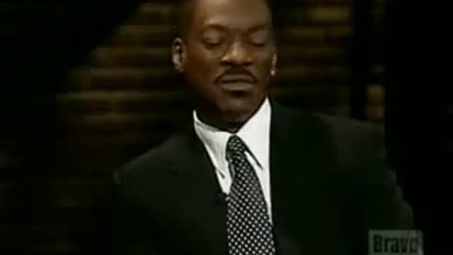 Eddie Murphy does a Charlie Murphy impression