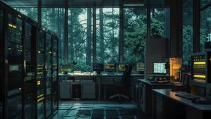 💿💀ALONE_ Secret DATA Center 2 _ 2 HOURS Dark Ambient