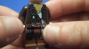 Обзор на минифигурку Джека Воробя из ЛЕГО серии Пираты Корибского моря!!!