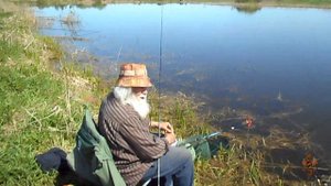 Ловля карася на пикер "Волжанка Оптима" 3.0м 25+.